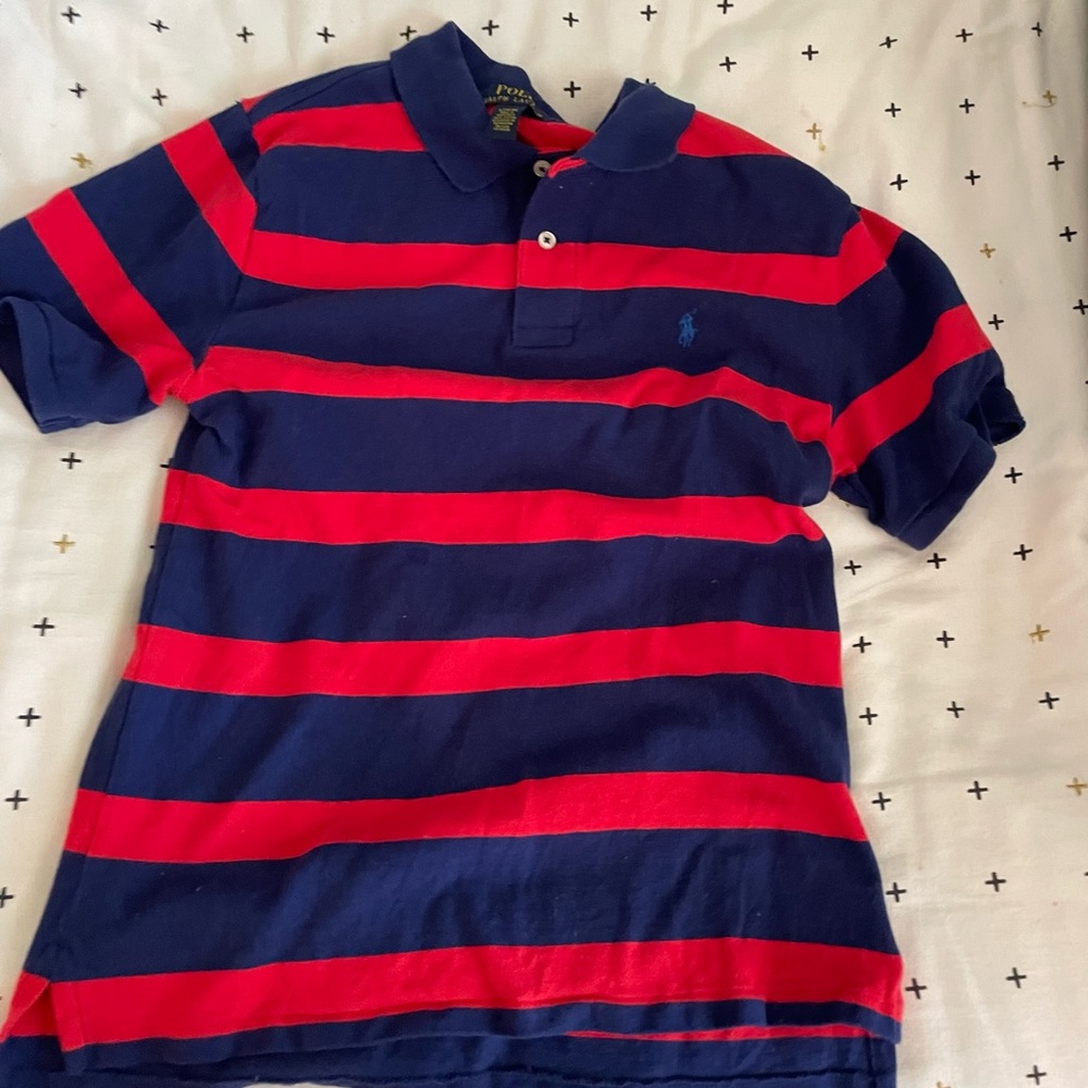 Polo L Striped Polo